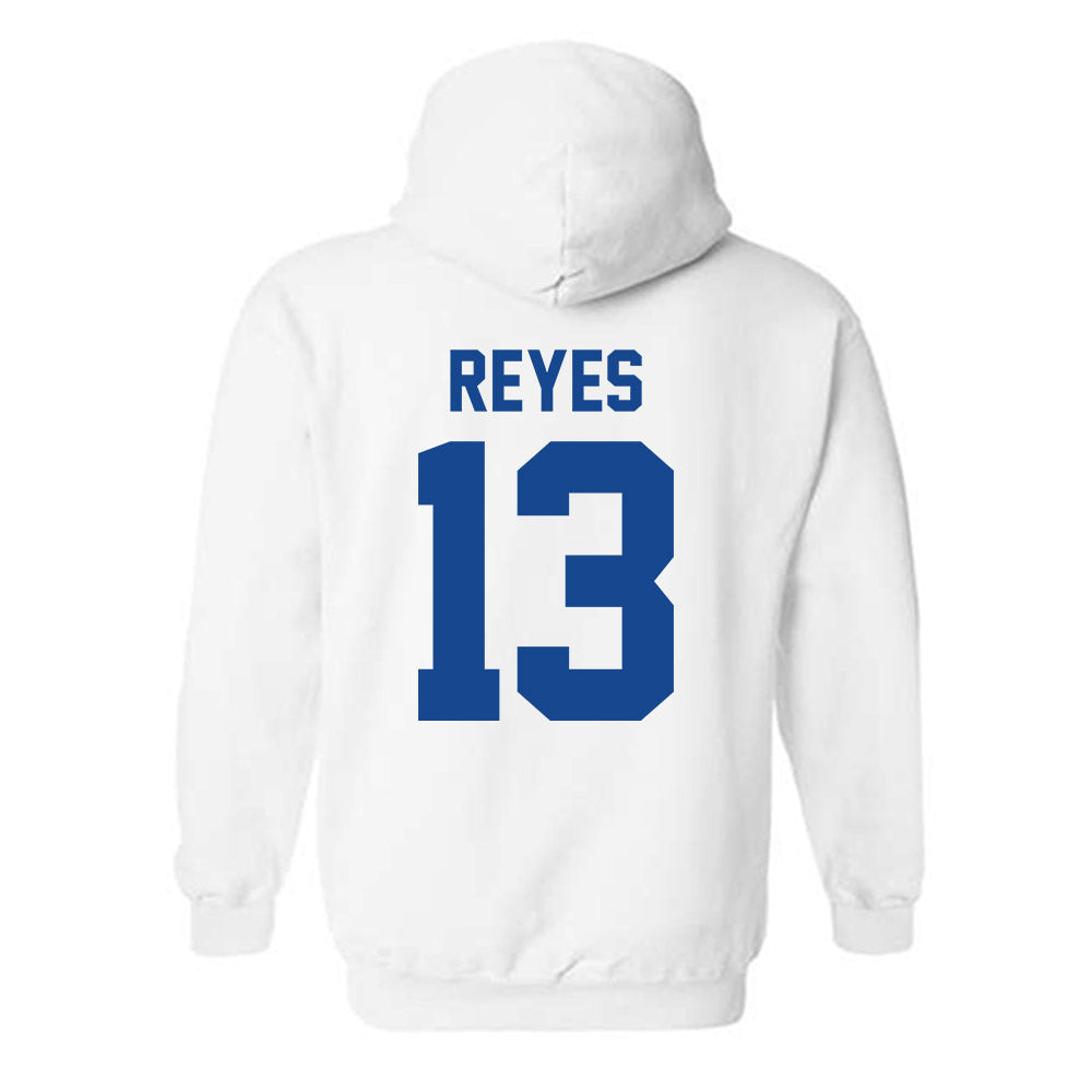 Kentucky - NCAA Football : Cyrus Reyes - Sports Shersey Hooded Sweatshirt-1