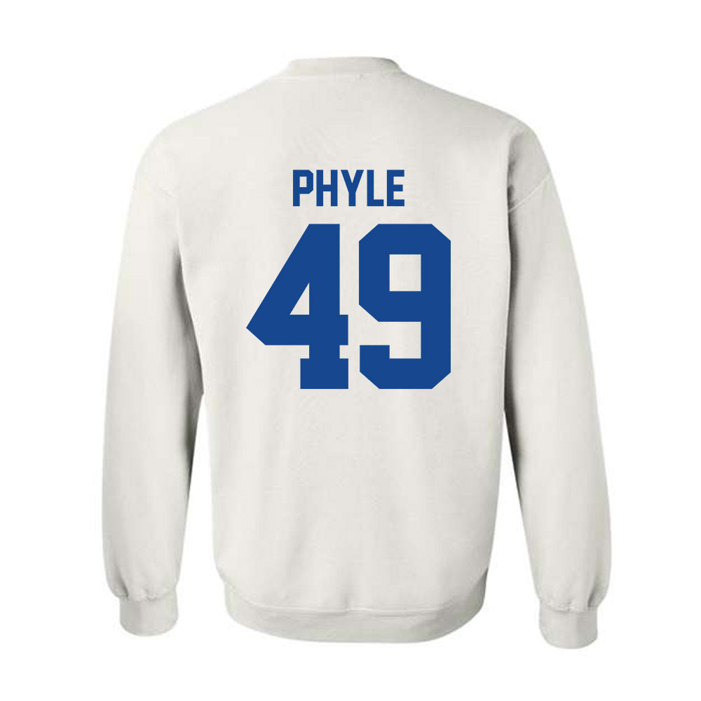 Kentucky - NCAA Football : Wyatt Phyle - Sports Shersey Crewneck Sweatshirt-1