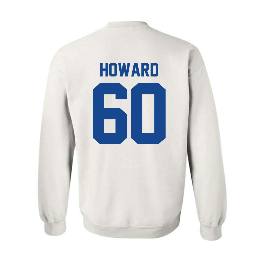 Kentucky - NCAA Football : Mason Howard - Sports Shersey Crewneck Sweatshirt-1