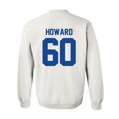 Kentucky - NCAA Football : Mason Howard - Sports Shersey Crewneck Sweatshirt-1