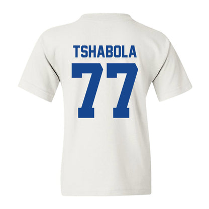 Kentucky - NCAA Football : Tegra Tshabola - Sports Shersey Youth T-Shirt-1