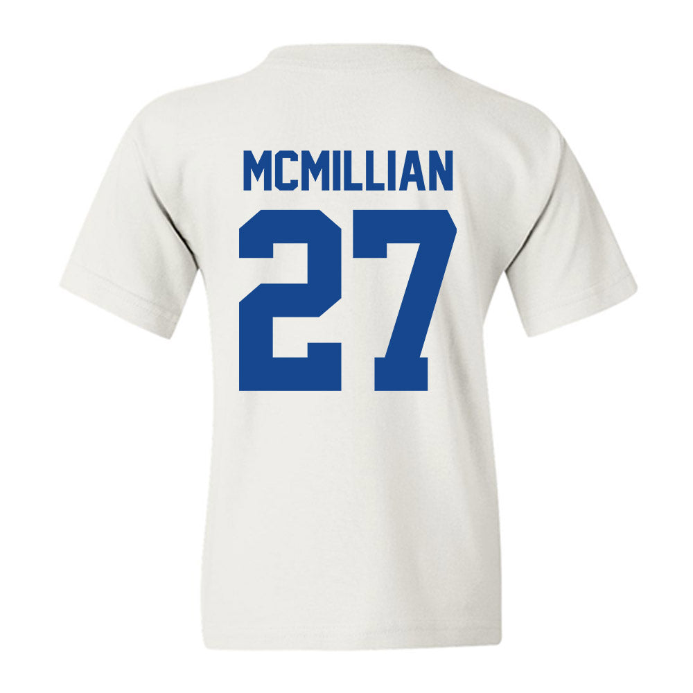 Kentucky - NCAA Football : Isaiah McMillian - Sports Shersey Youth T-Shirt-1