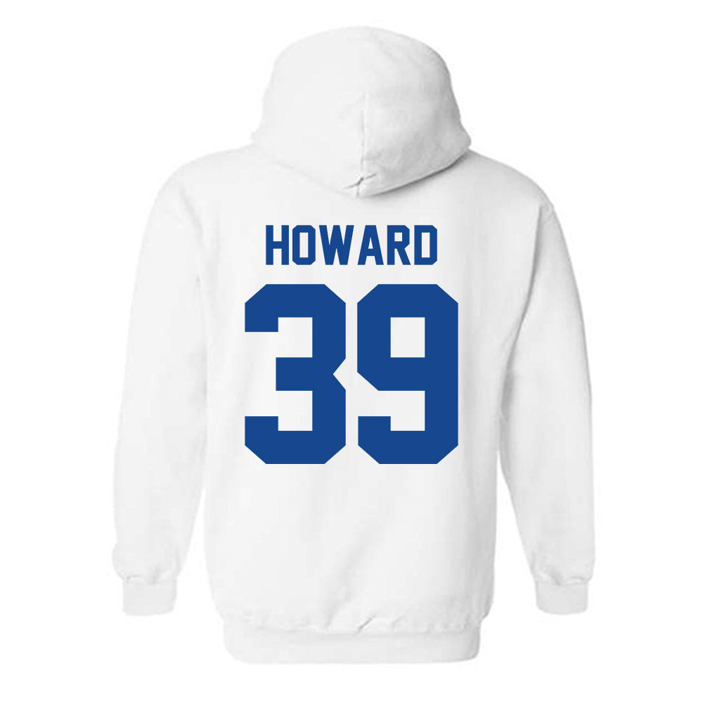 Kentucky - NCAA Football : Saxton Howard - Sports Shersey Hooded Sweatshirt-1
