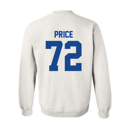 Kentucky - NCAA Football : Coleton Price - Sports Shersey Crewneck Sweatshirt-1