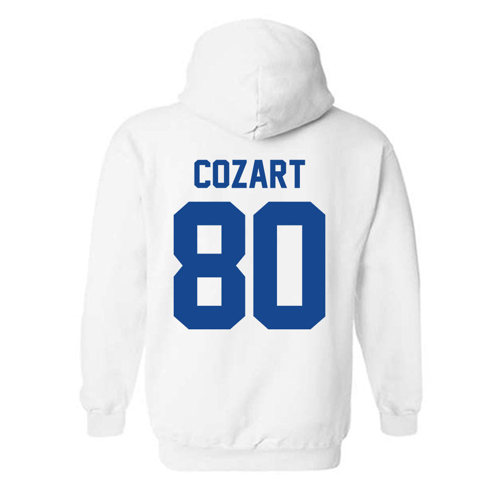 Kentucky - NCAA Football : Ashton Cozart - Sports Shersey Hooded Sweatshirt-1