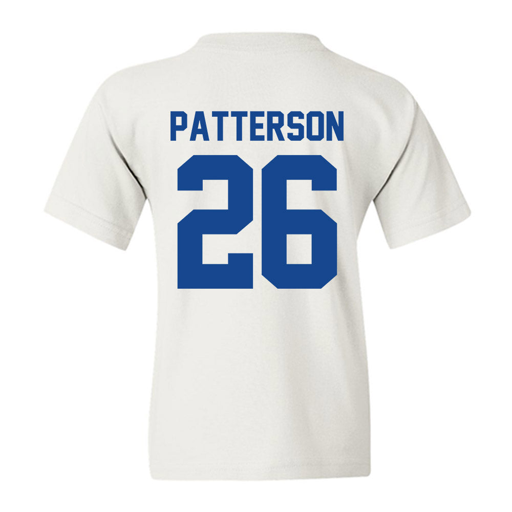 Kentucky - NCAA Football : Jason Patterson - Sports Shersey Youth T-Shirt-1