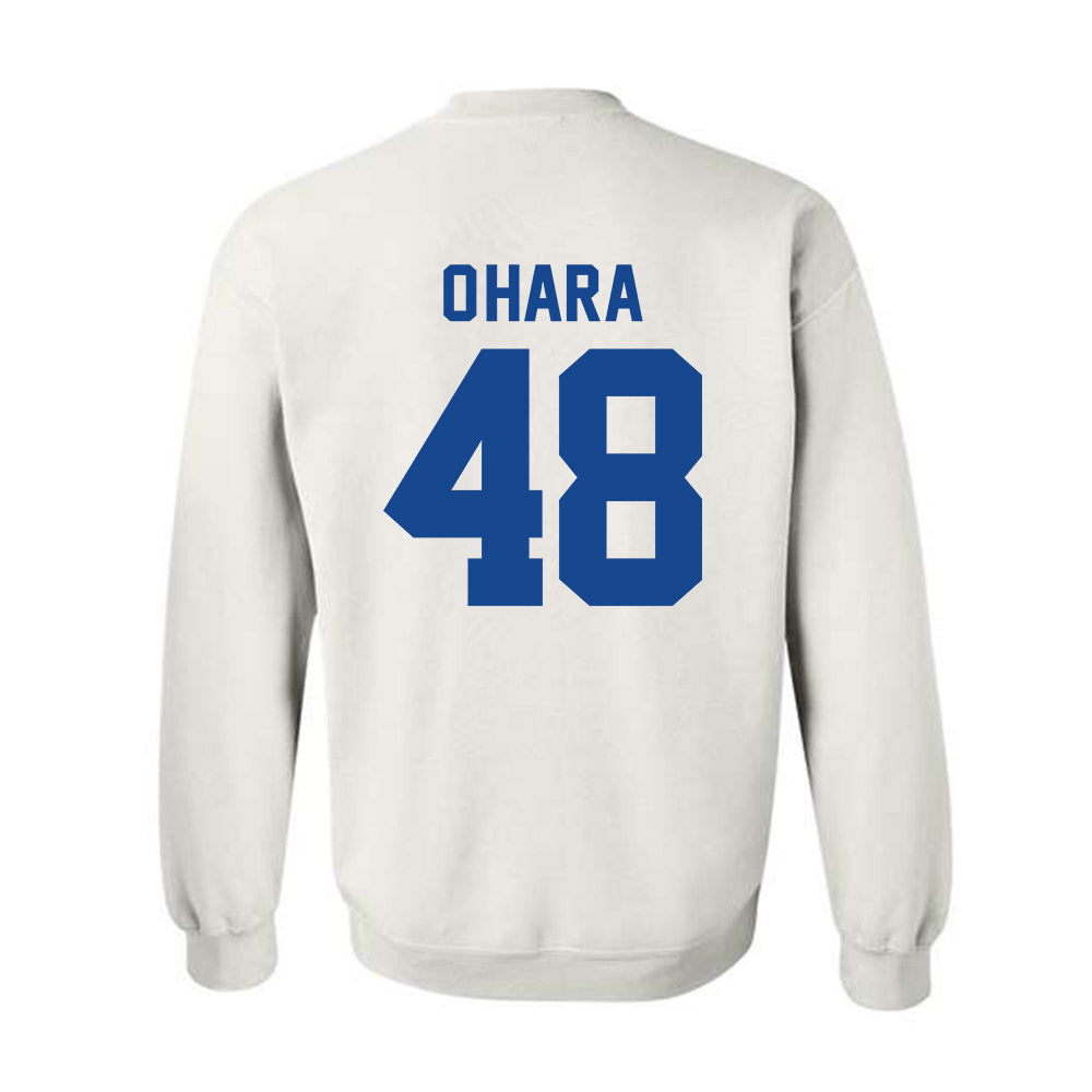 Kentucky - NCAA Football : Thomas O'Hara - Sports Shersey Crewneck Sweatshirt-1
