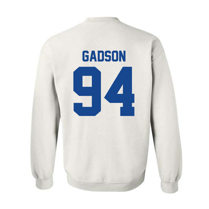 Kentucky - NCAA Football : Tavion Gadson - Sports Shersey Crewneck Sweatshirt-1