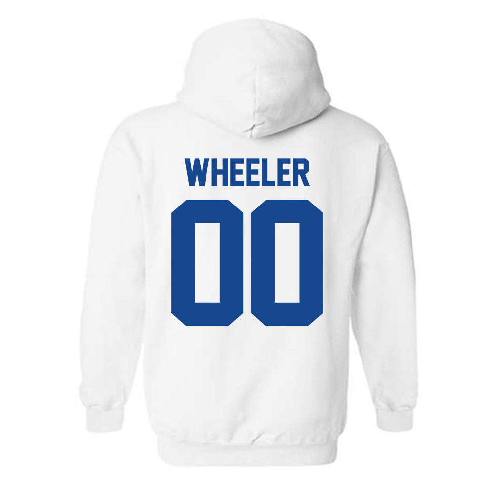 Kentucky - NCAA Football : Jack Wheeler - Sports Shersey Hooded Sweatshirt-1