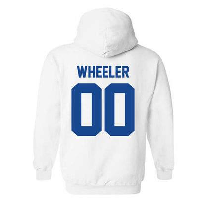 Kentucky - NCAA Football : Jack Wheeler - Sports Shersey Hooded Sweatshirt-1