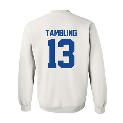 Kentucky - NCAA Football : Nelson Tambling - Sports Shersey Crewneck Sweatshirt-1