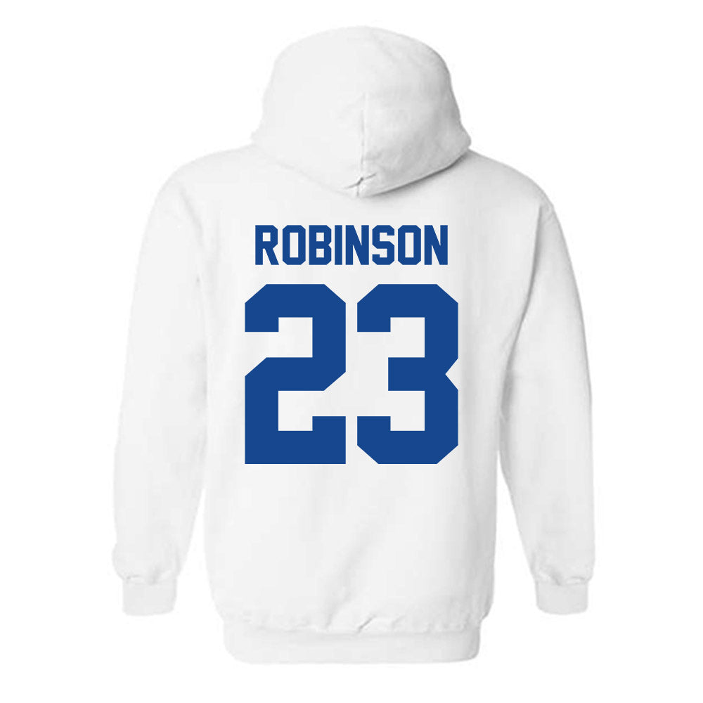 Kentucky - NCAA Football : Brian Robinson - Sports Shersey Hooded Sweatshirt-1