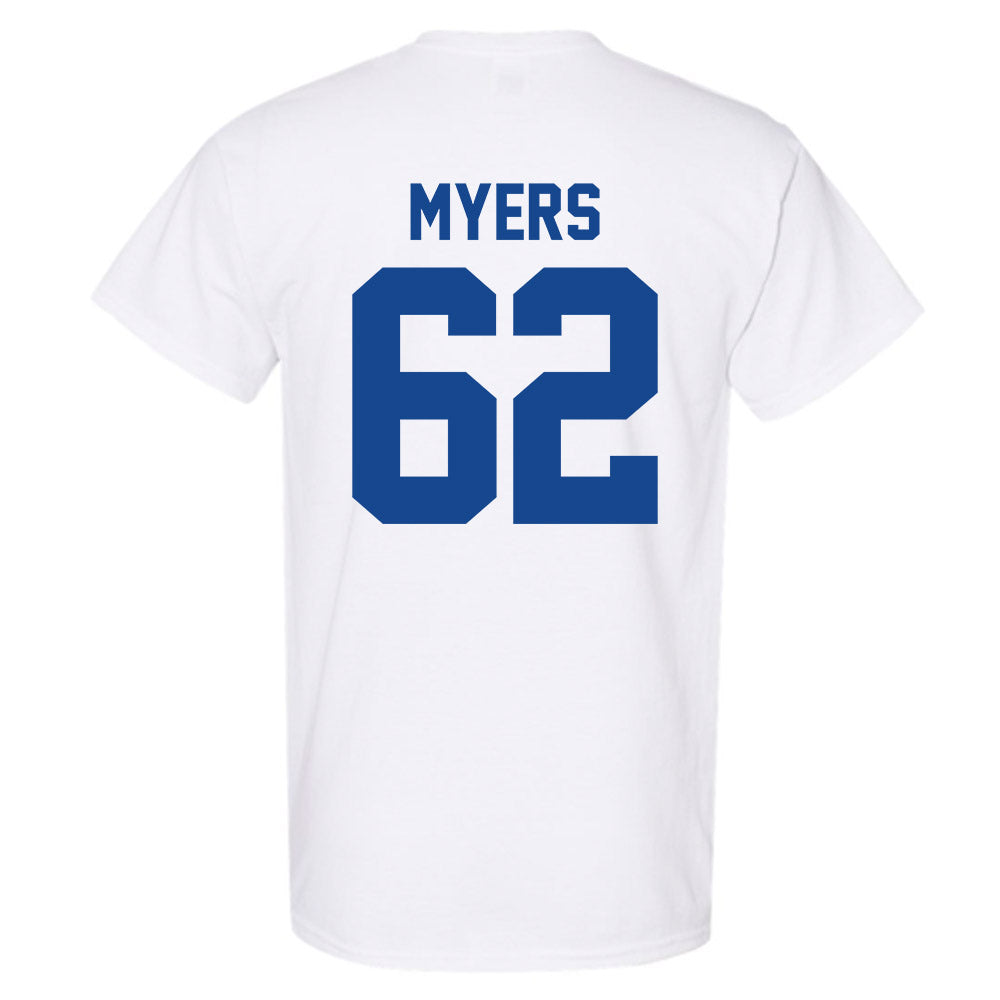 Kentucky - NCAA Football : Ben Myers - Sports Shersey T-Shirt-1