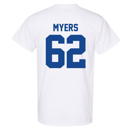 Kentucky - NCAA Football : Ben Myers - Sports Shersey T-Shirt-1