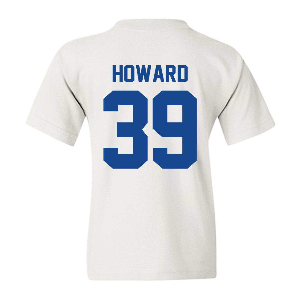 Kentucky - NCAA Football : Saxton Howard - Sports Shersey Youth T-Shirt-1