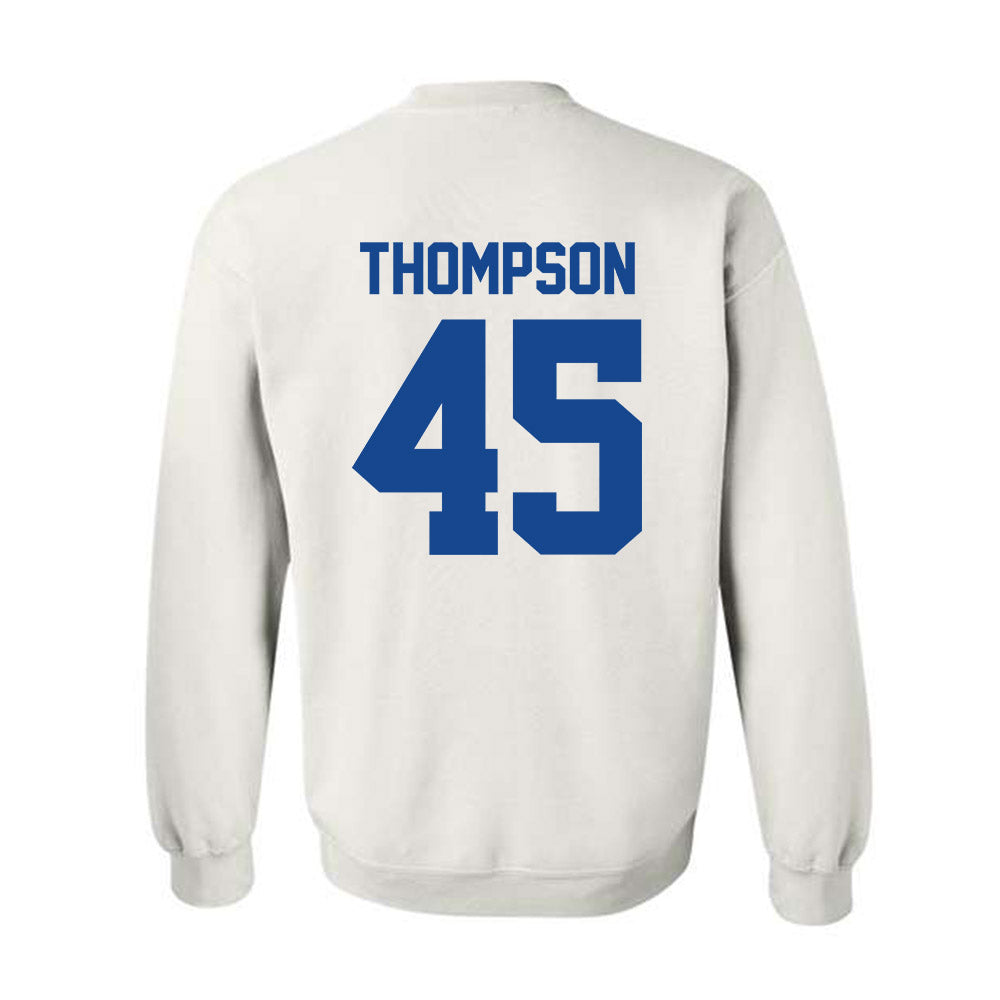 Kentucky - NCAA Football : Kris Thompson - Sports Shersey Crewneck Sweatshirt-1