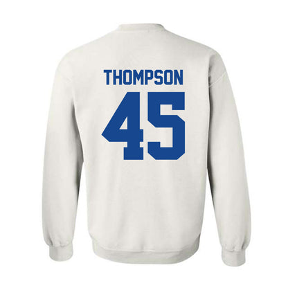 Kentucky - NCAA Football : Kris Thompson - Sports Shersey Crewneck Sweatshirt-1