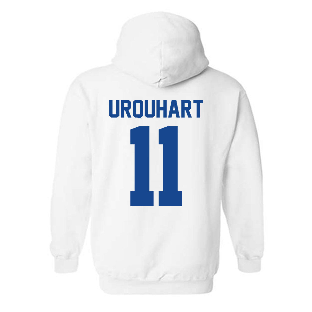 Kentucky - NCAA Football : Braxton Urquhart - Sports Shersey Hooded Sweatshirt-1