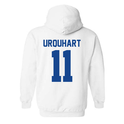 Kentucky - NCAA Football : Braxton Urquhart - Sports Shersey Hooded Sweatshirt-1
