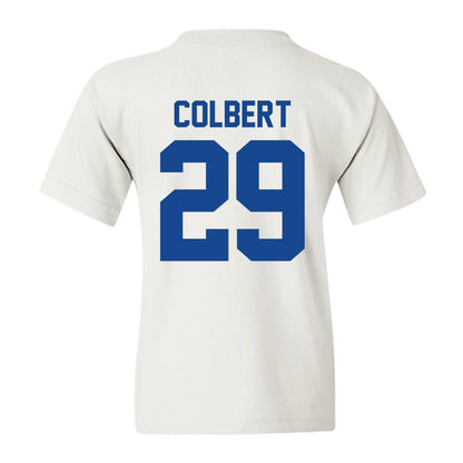 Kentucky - NCAA Football : Jordan Colbert - Sports Shersey Youth T-Shirt-1