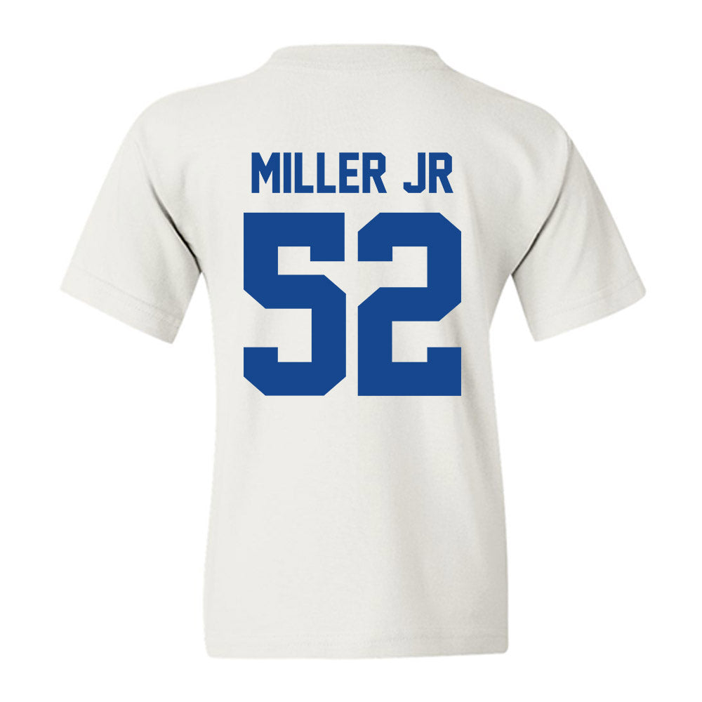 Kentucky - NCAA Football : Cameron Miller Jr - Sports Shersey Youth T-Shirt-1