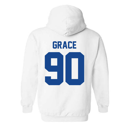 Kentucky - NCAA Football : MiQuise Grace - Sports Shersey Hooded Sweatshirt-1