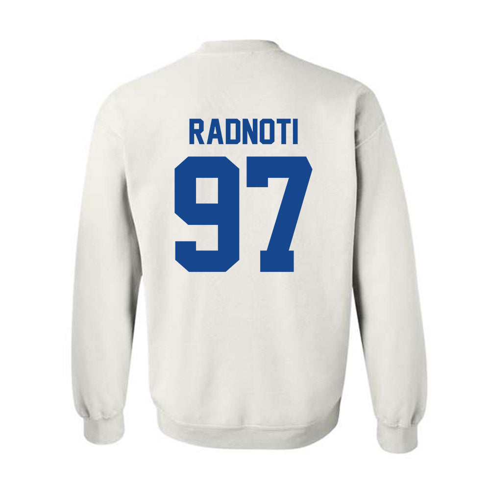 Kentucky - NCAA Football : Spencer Radnoti - Sports Shersey Crewneck Sweatshirt-1
