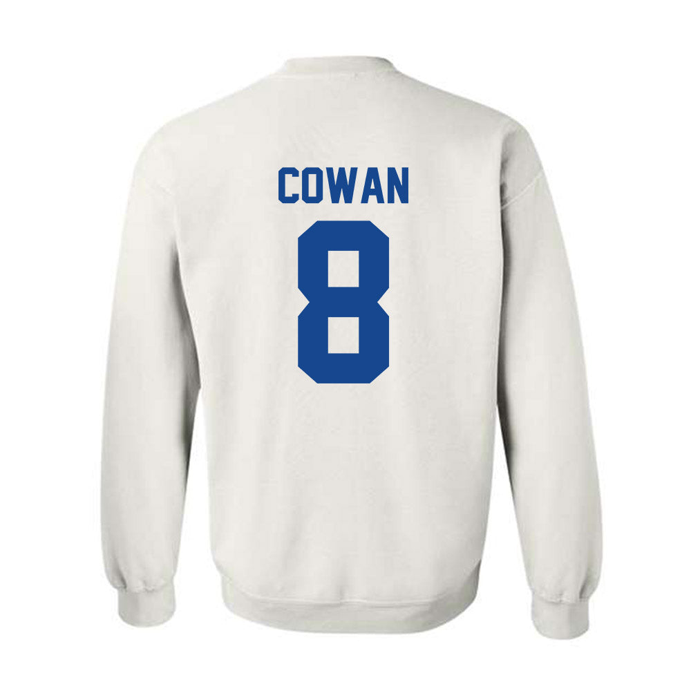 Kentucky - NCAA Football : Lorenzo Cowan - Sports Shersey Crewneck Sweatshirt-1