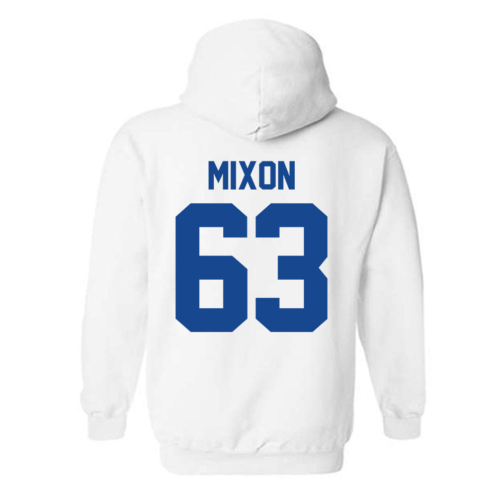 Kentucky - NCAA Football : Kyle Mixon - Sports Shersey Hooded Sweatshirt-1