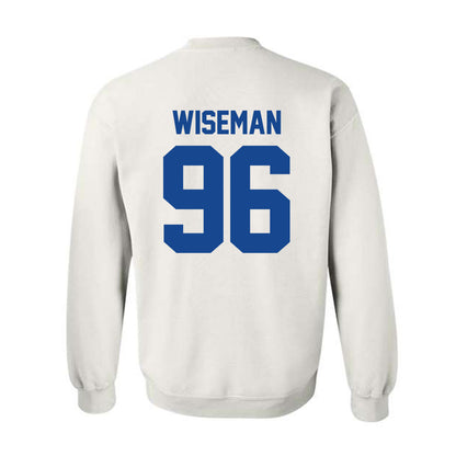 Kentucky - NCAA Football : Dominic Wiseman - Sports Shersey Crewneck Sweatshirt-1