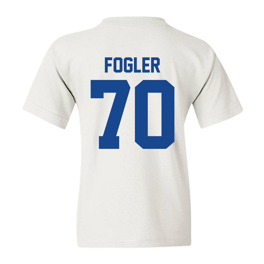 Kentucky - NCAA Football : Rob Fogler - Sports Shersey Youth T-Shirt-1
