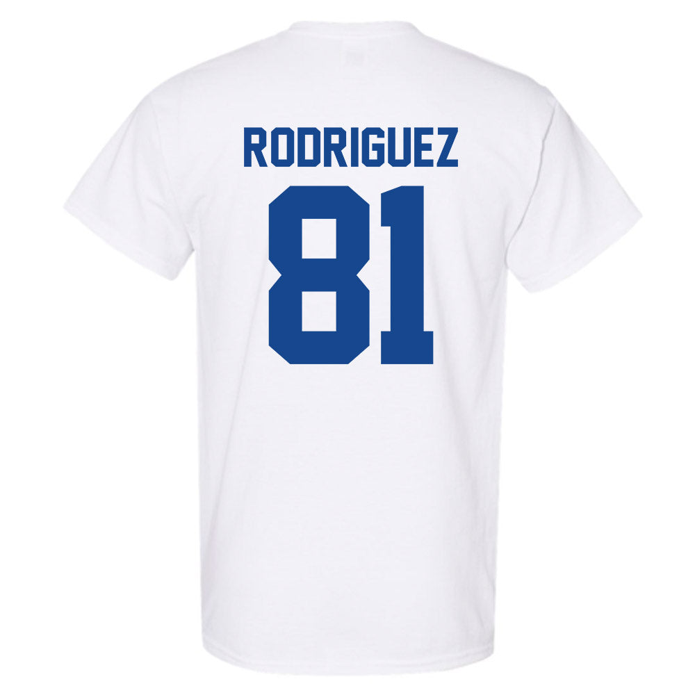 Kentucky - NCAA Football : Willie Rodriguez - Sports Shersey T-Shirt-1