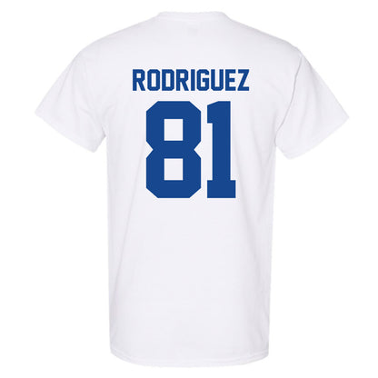 Kentucky - NCAA Football : Willie Rodriguez - Sports Shersey T-Shirt-1