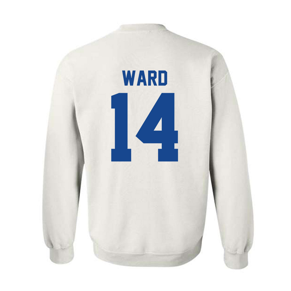 Kentucky - NCAA Football : Brennen Ward - Sports Shersey Crewneck Sweatshirt-1
