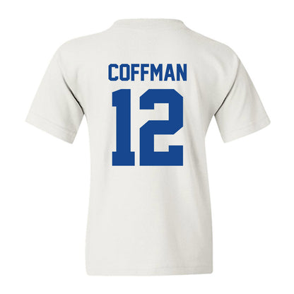 Kentucky - NCAA Football : Brock Coffman - Sports Shersey Youth T-Shirt-1