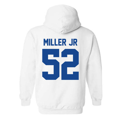 Kentucky - NCAA Football : Cameron Miller Jr - Sports Shersey Hooded Sweatshirt-1