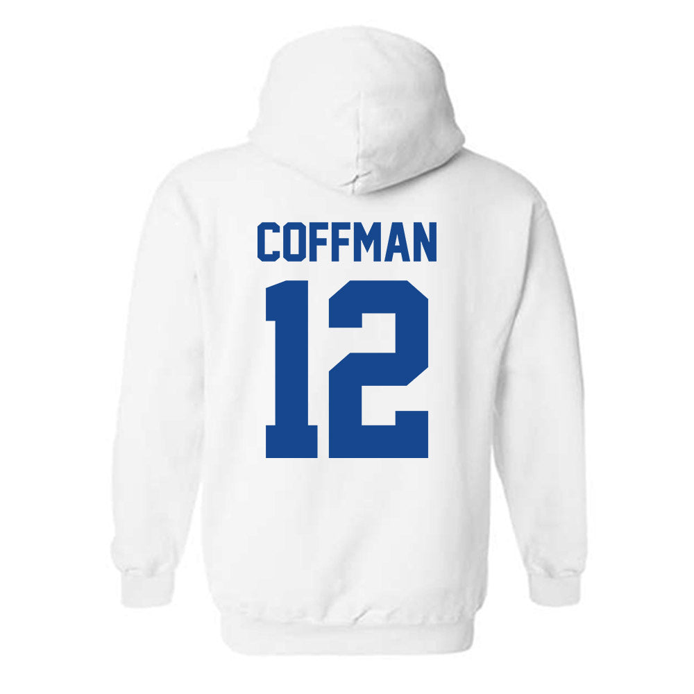 Kentucky - NCAA Football : Brock Coffman - Sports Shersey Hooded Sweatshirt-1