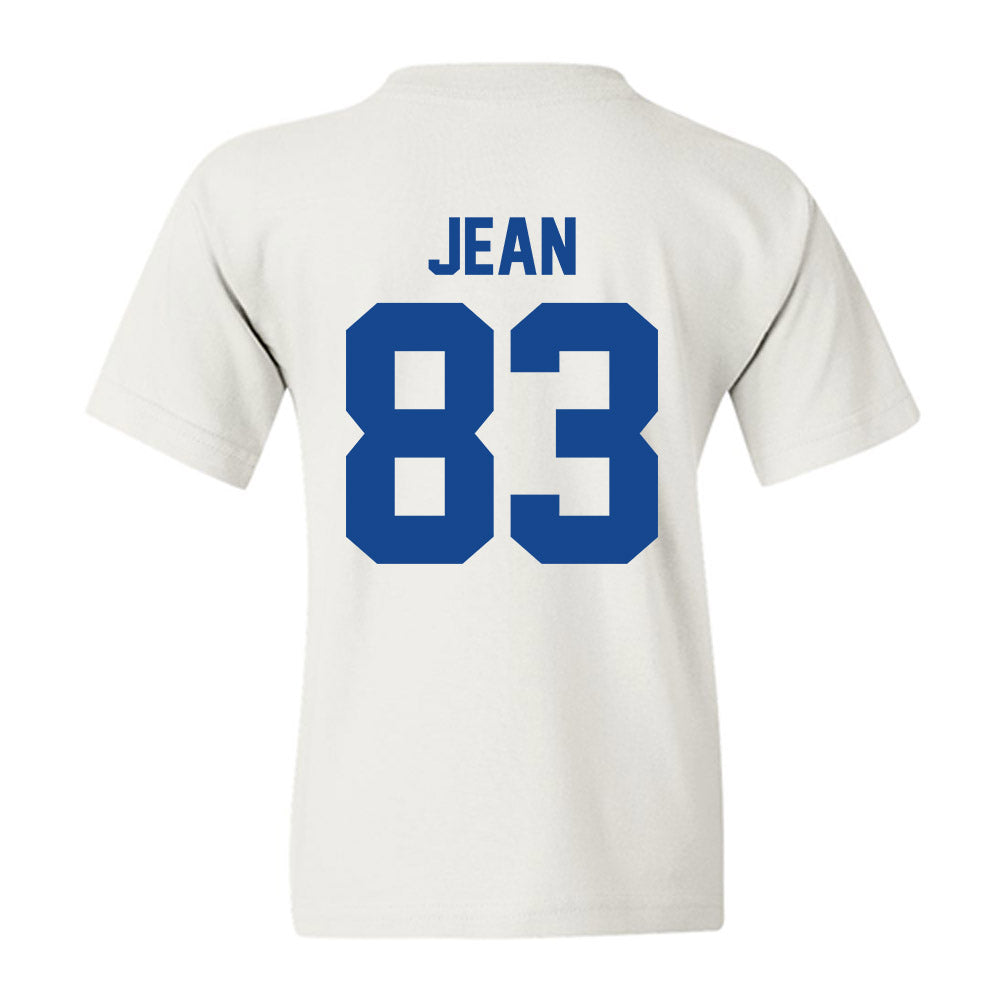 Kentucky - NCAA Football : Prince Jean - Sports Shersey Youth T-Shirt-1