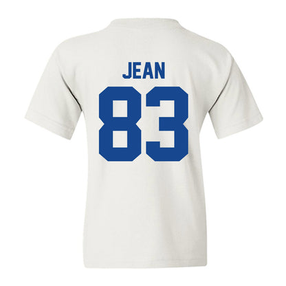Kentucky - NCAA Football : Prince Jean - Sports Shersey Youth T-Shirt-1