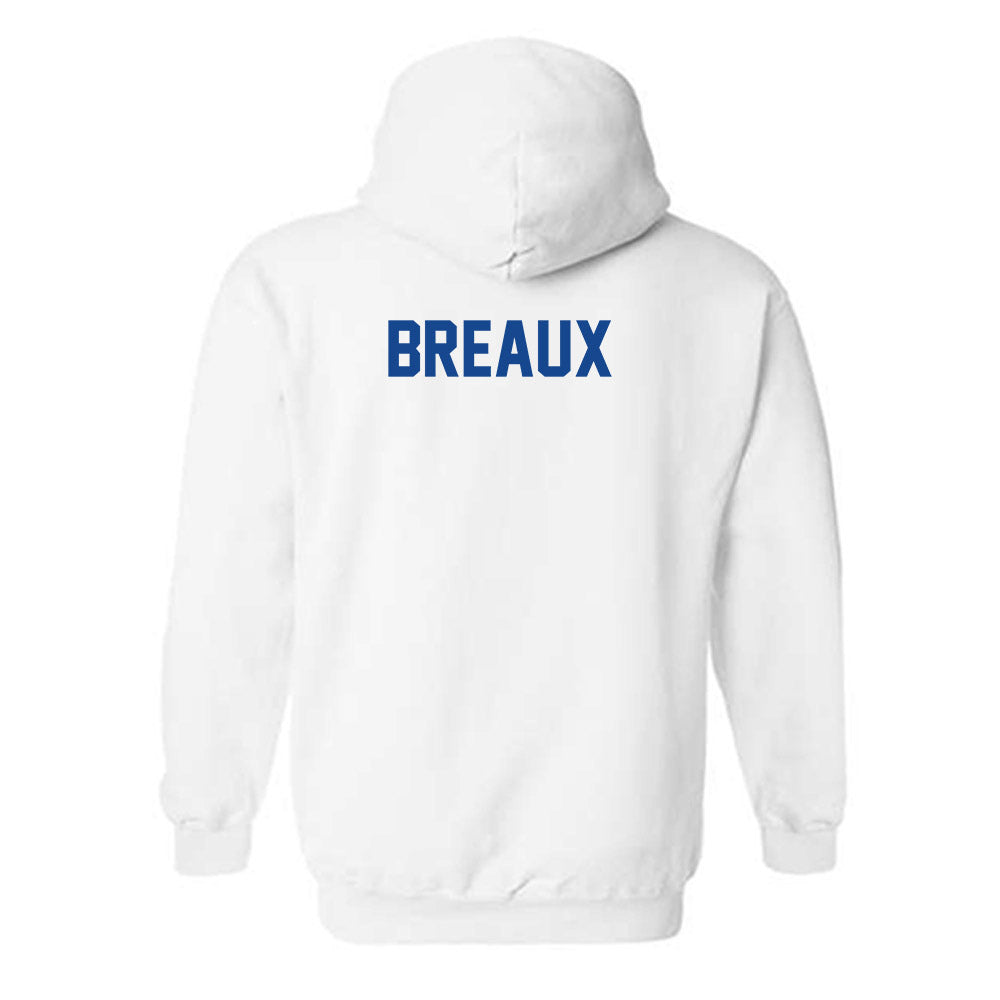 Kentucky - NCAA Football : Ahmad Breaux - Sports Shersey Hooded Sweatshirt-1