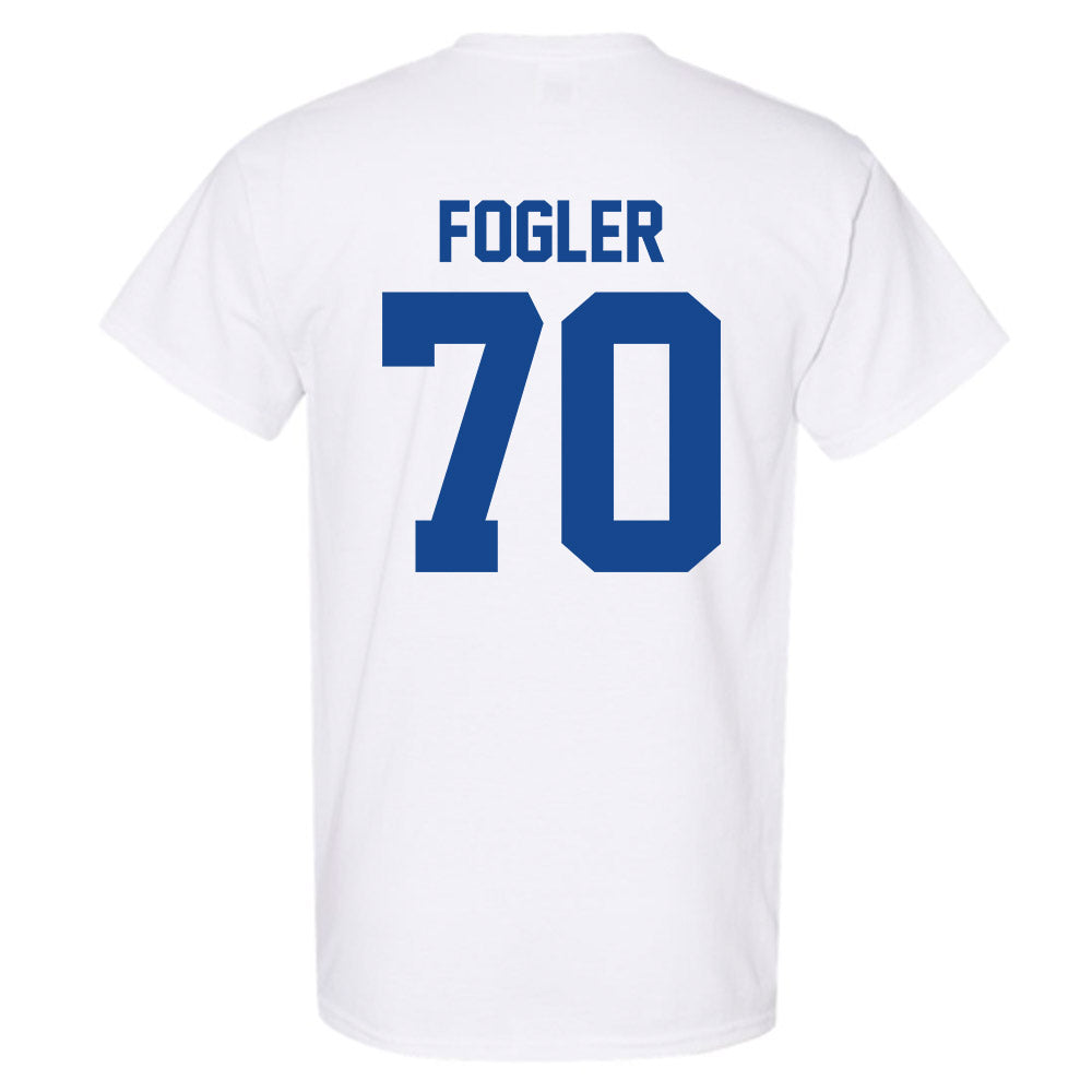 Kentucky - NCAA Football : Rob Fogler - Sports Shersey T-Shirt-1
