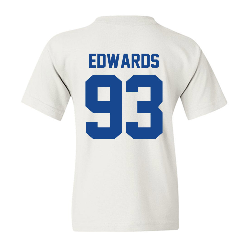 Kentucky - NCAA Football : Kalen Edwards - Sports Shersey Youth T-Shirt-1