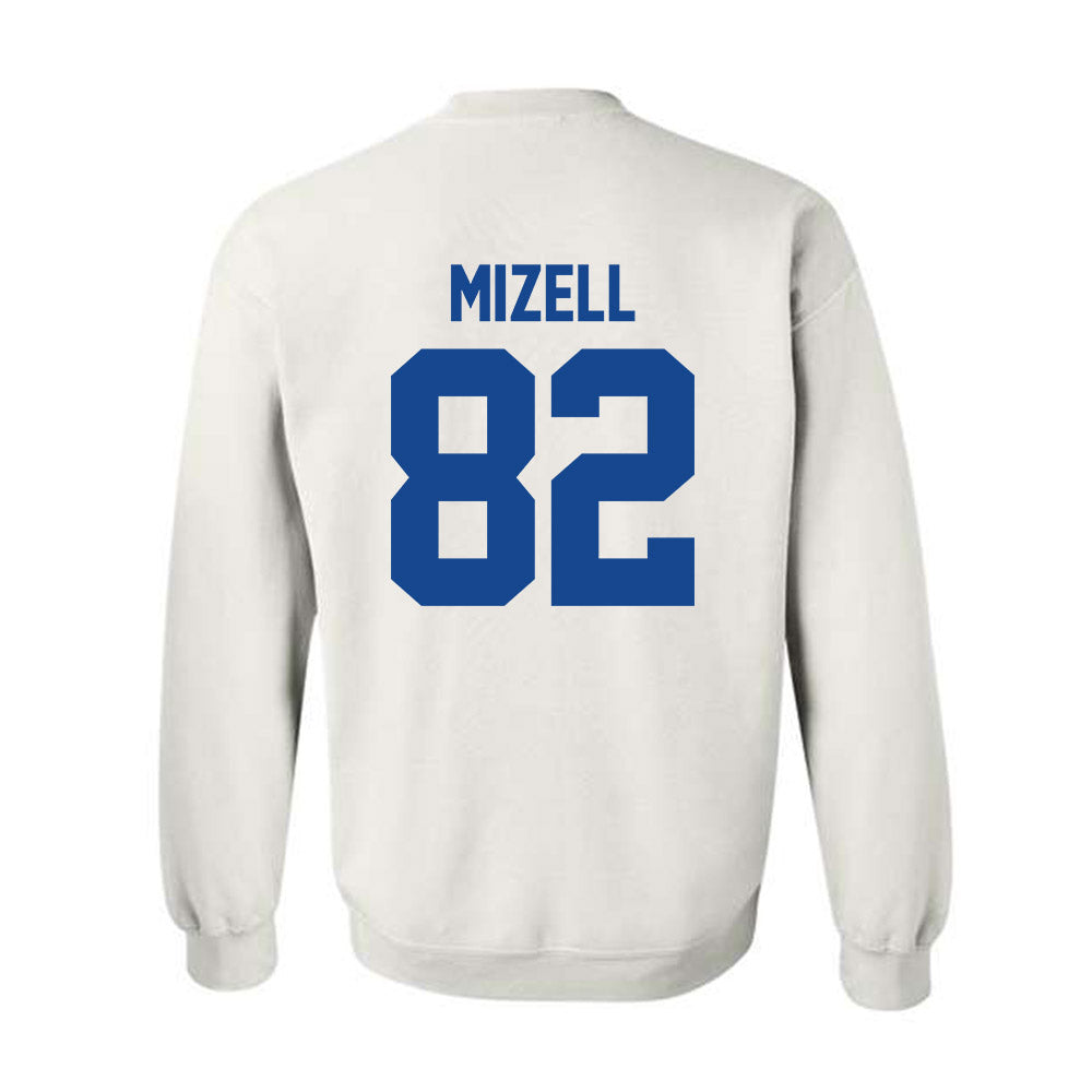 Kentucky - NCAA Football : Tovani Mizell - Sports Shersey Crewneck Sweatshirt-1