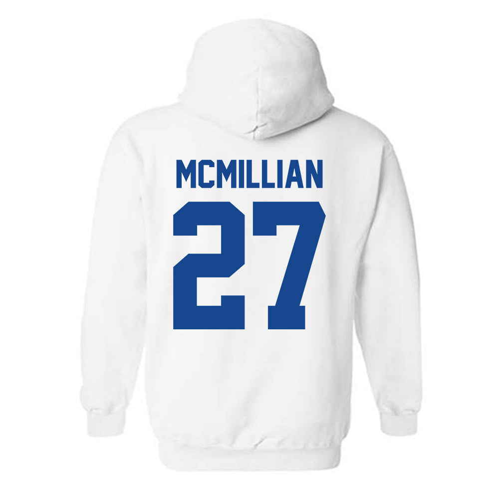 Kentucky - NCAA Football : Isaiah McMillian - Sports Shersey Hooded Sweatshirt-1