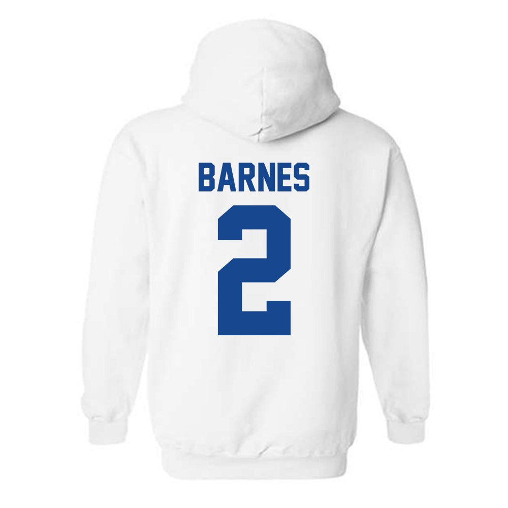 Kentucky - NCAA Football : Jovantae Barnes - Sports Shersey Hooded Sweatshirt-1