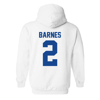 Kentucky - NCAA Football : Jovantae Barnes - Sports Shersey Hooded Sweatshirt-1