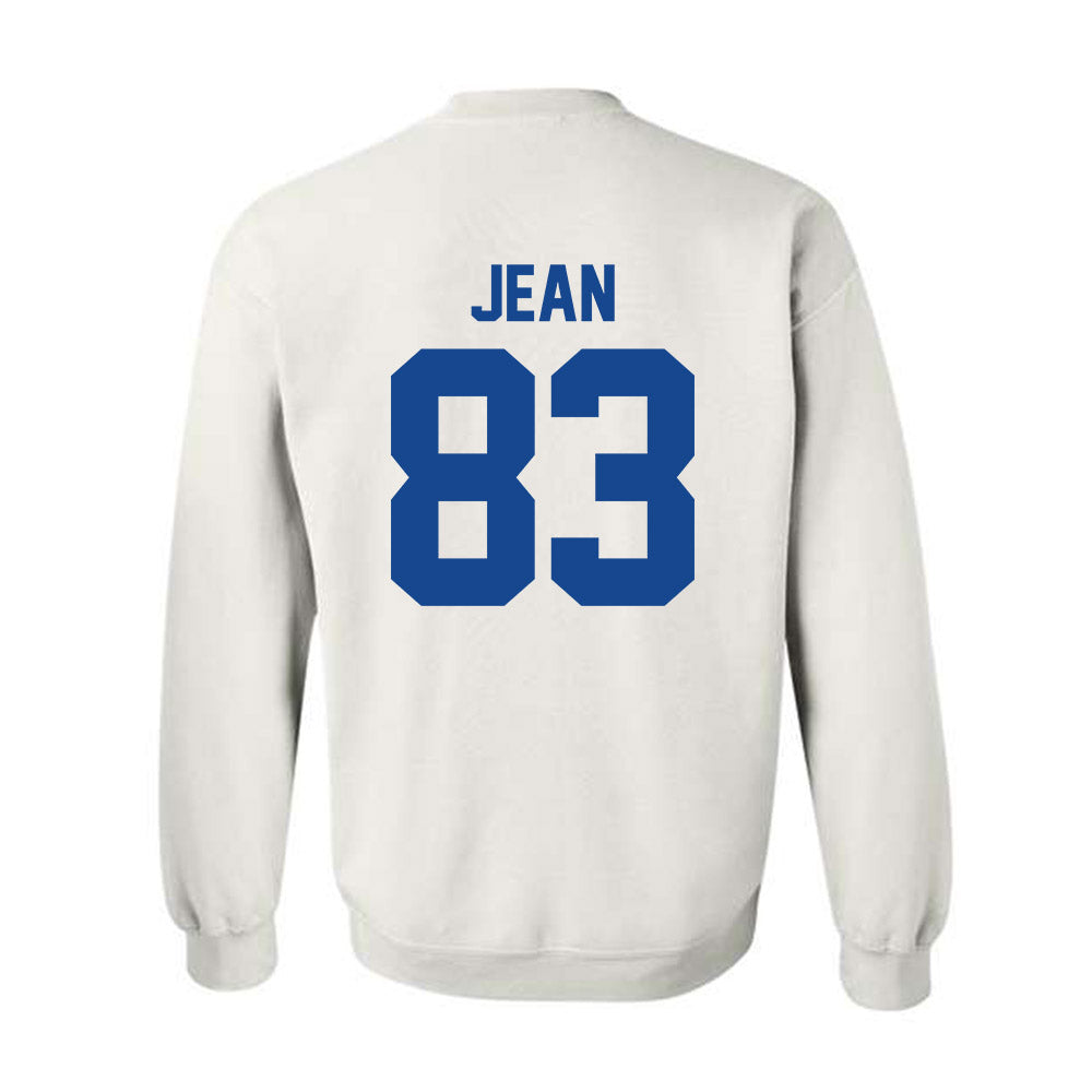Kentucky - NCAA Football : Prince Jean - Sports Shersey Crewneck Sweatshirt-1