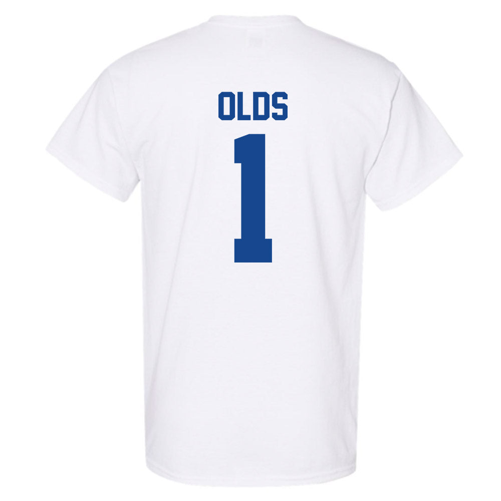Kentucky - NCAA Football : Kameron Olds - Sports Shersey T-Shirt-1
