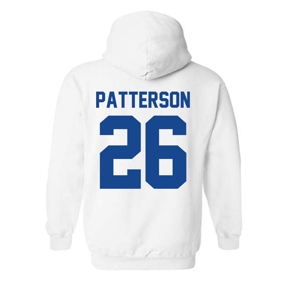 Kentucky - NCAA Football : Jason Patterson - Sports Shersey Hooded Sweatshirt-1