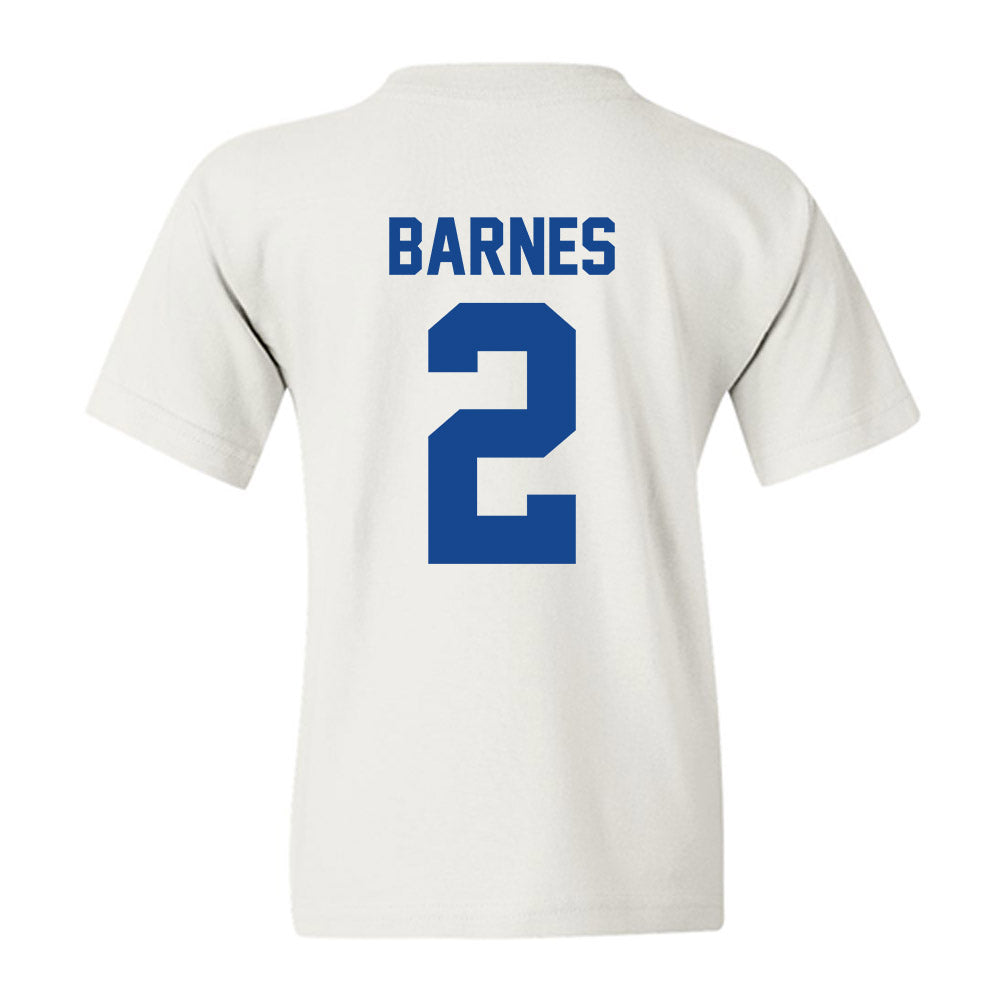 Kentucky - NCAA Football : Jovantae Barnes - Sports Shersey Youth T-Shirt-1